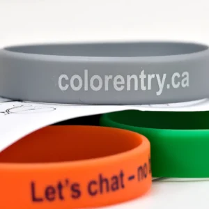 ColorEntryka Signal Set – M Sizes, Global Shipping, ColorEntyka Silicone Strap Set – 6 Colors