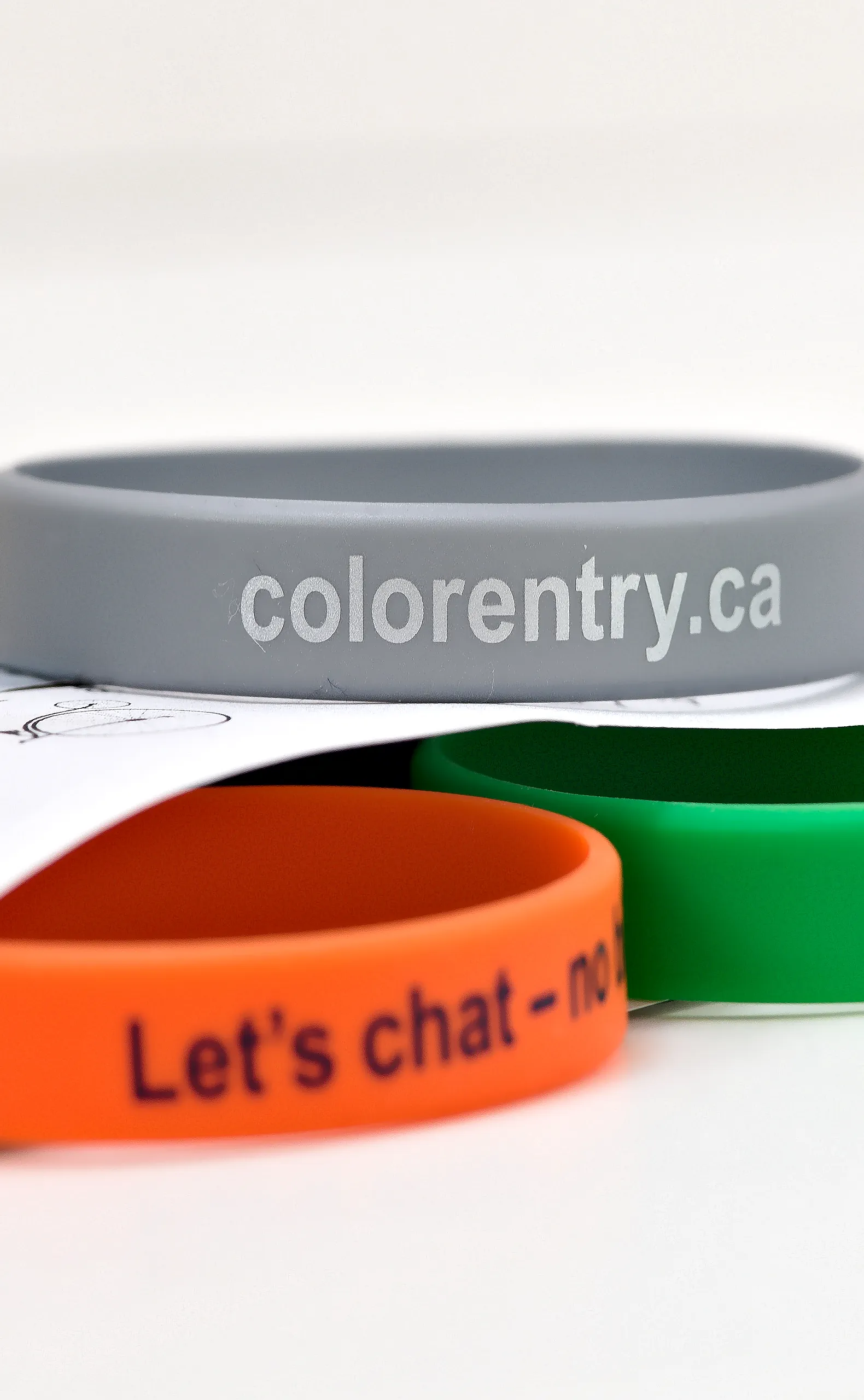 ColorEntryka Signal Set – M Sizes, Global Shipping, ColorEntyka Silicone Strap Set – 6 Colors 1 ColorEntryka Signal Set – M Sizes, Global Shipping, ColorEntyka Silicone Strap Set – 6 Colors