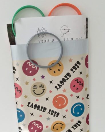 Wear the color that matches your mood.